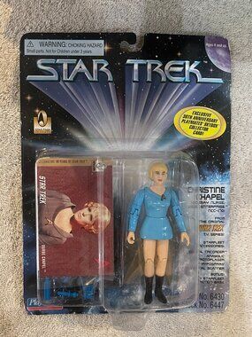 Christine Chapel Action Figure -Star Trek Original Series- 1996 Playmates NIP